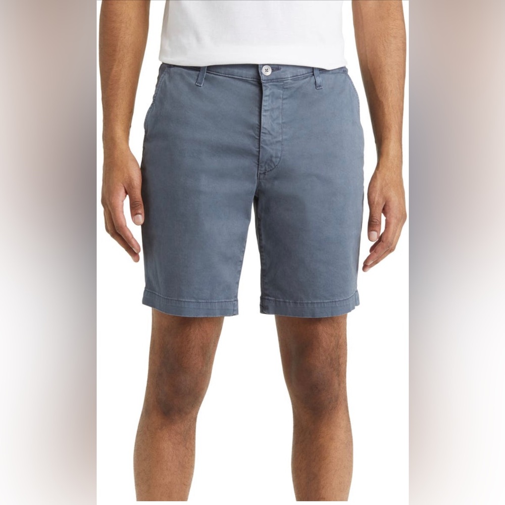 Qty3- MEN’S AG CHINO SHORTS-32/33W; 8in inseam